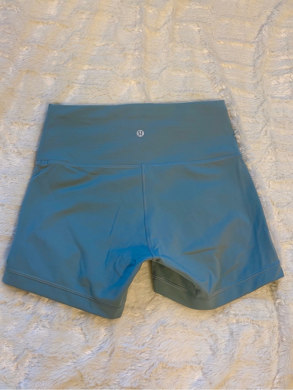 Lululemon Women’s High-Rise Bike Shorts Dusty Teal